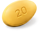 Tadalafil 20mg tablet